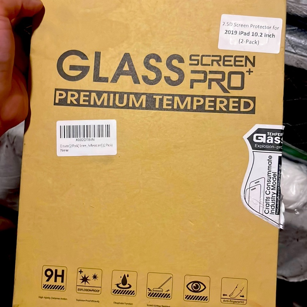 2019 ipad 10.2 inch screen protector